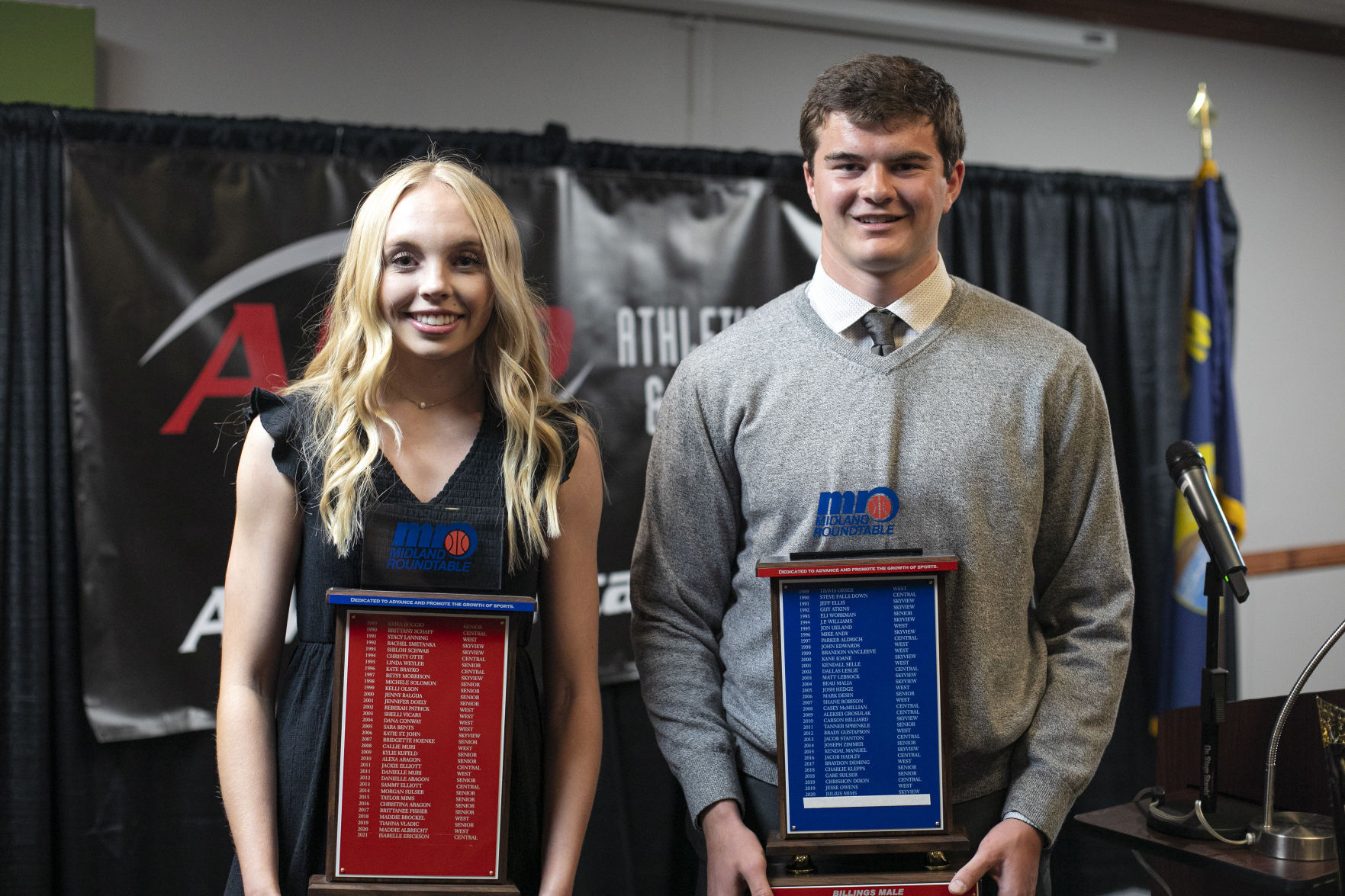 Midland Roundtable awards